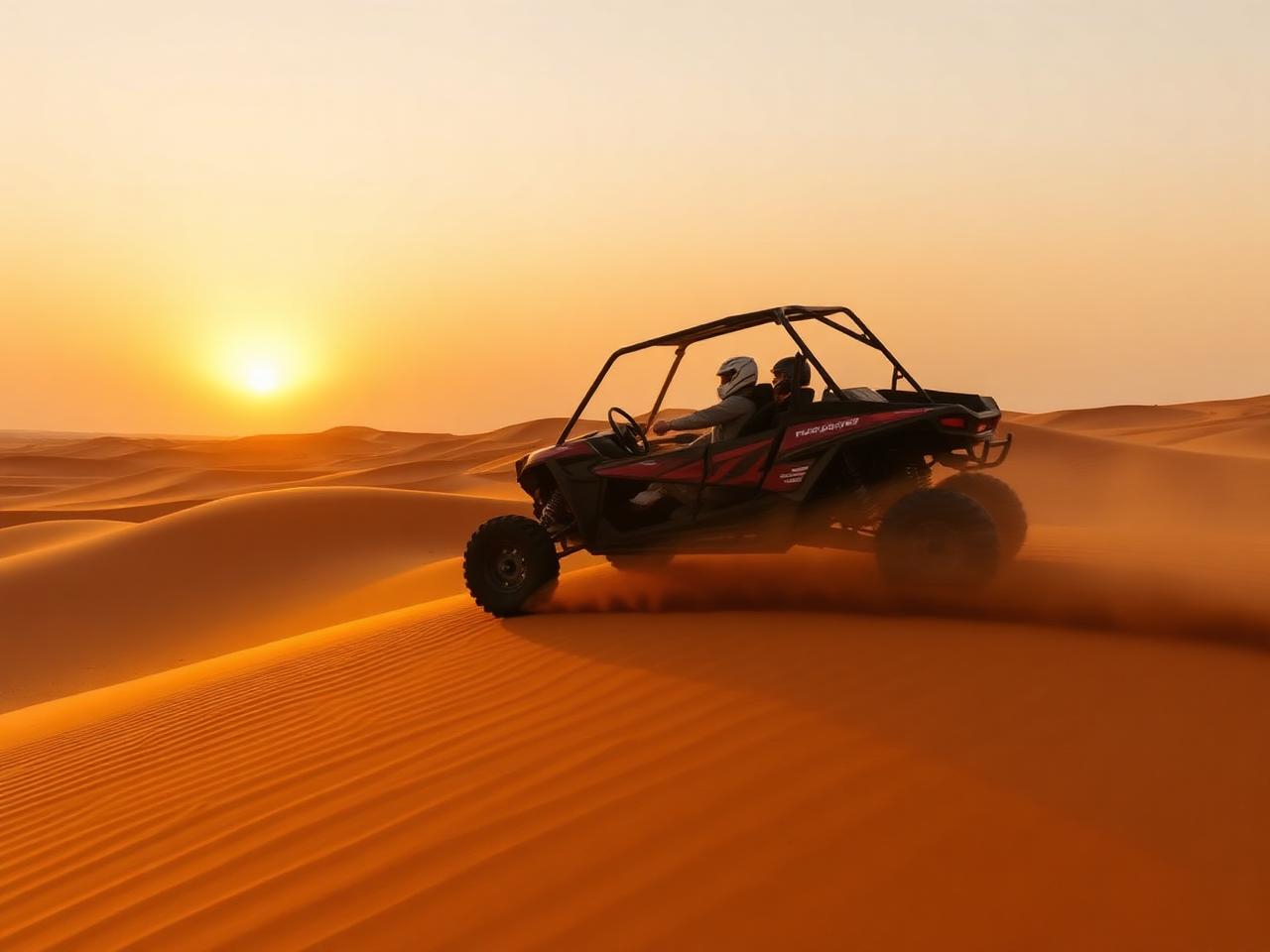 Red Dune Desert Safari