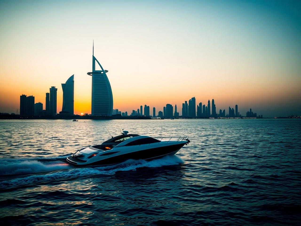 Speedboat Coastline Tour