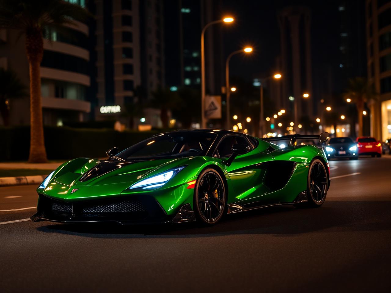 Supercar rental in Dubai