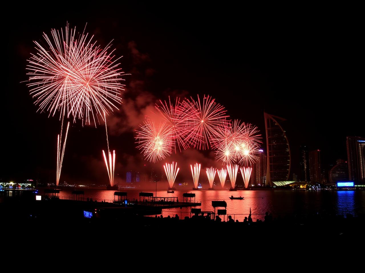 RAK NYE Beach Countdown